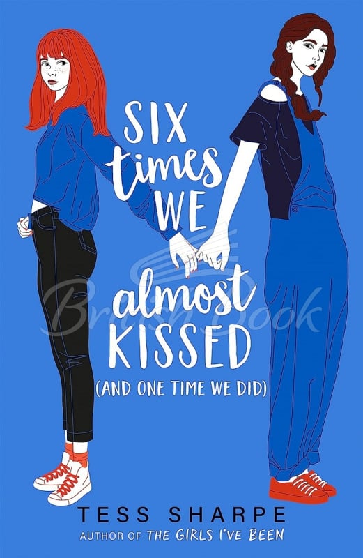 Книга Six Times We Almost Kissed (And One Time We Did) зображення