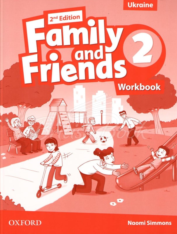 Рабочая тетрадь Family and Friends 2nd Edition 2 Workbook (Edition for Ukraine) изображение