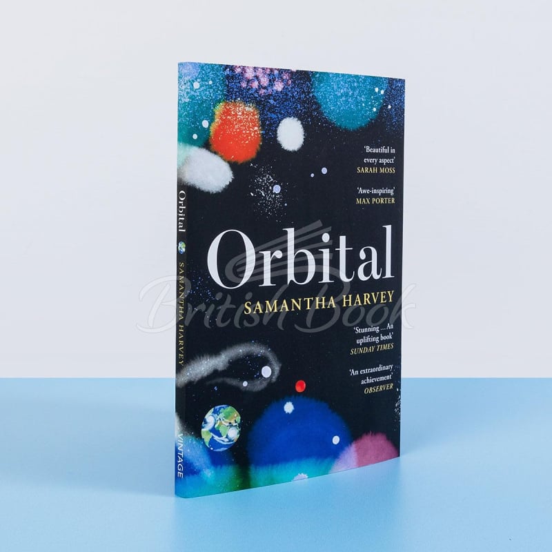 Книга Orbital изображение 1