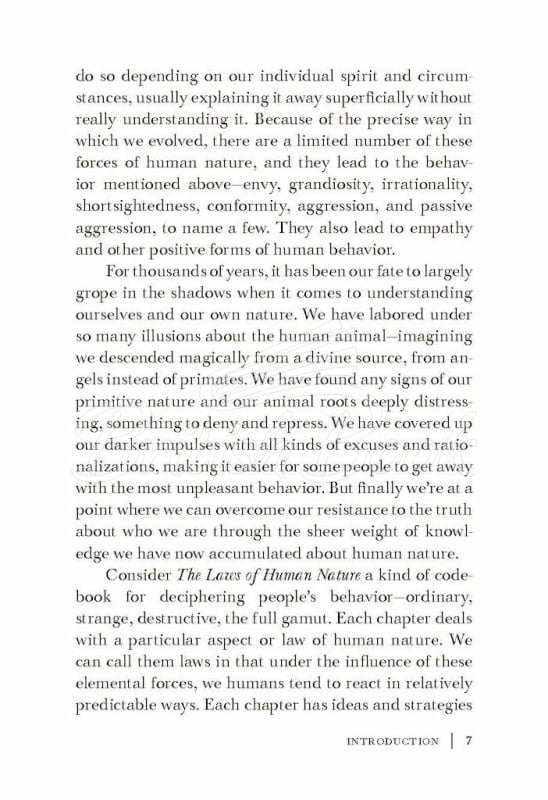Книга The Concise Laws of Human Nature зображення 9