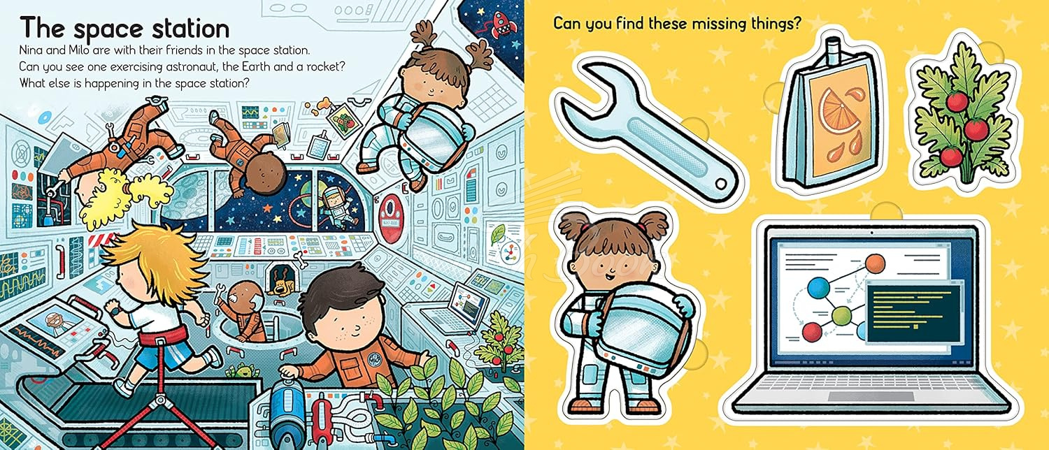 Книга Let's Pretend: Astronaut изображение 2