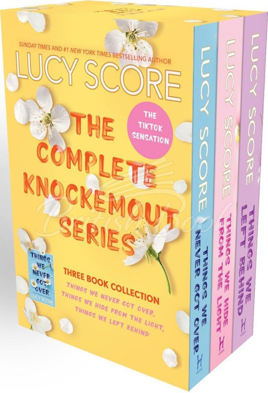 Набір книжок The Complete Knockemout Series Box Set зображення