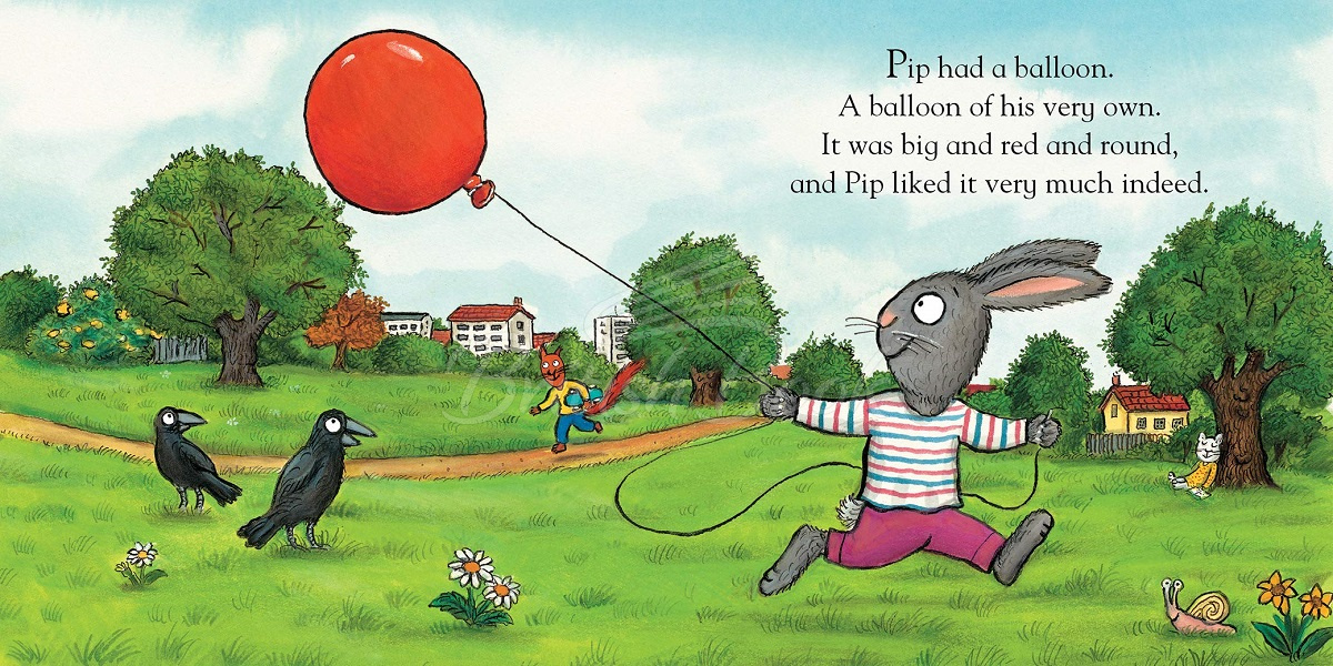 Книга Pip and Posy: The Big Balloon изображение 3