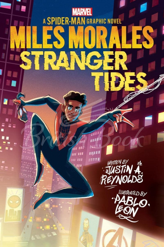 Книга Miles Morales: Stranger Tides (A Spider-Man Graphic Novel) зображення