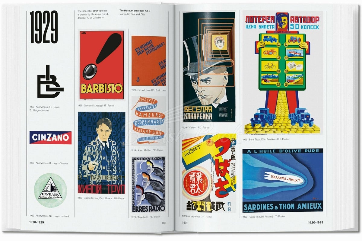 Книга The History of Graphic Design (40th Anniversary Edition) зображення 6