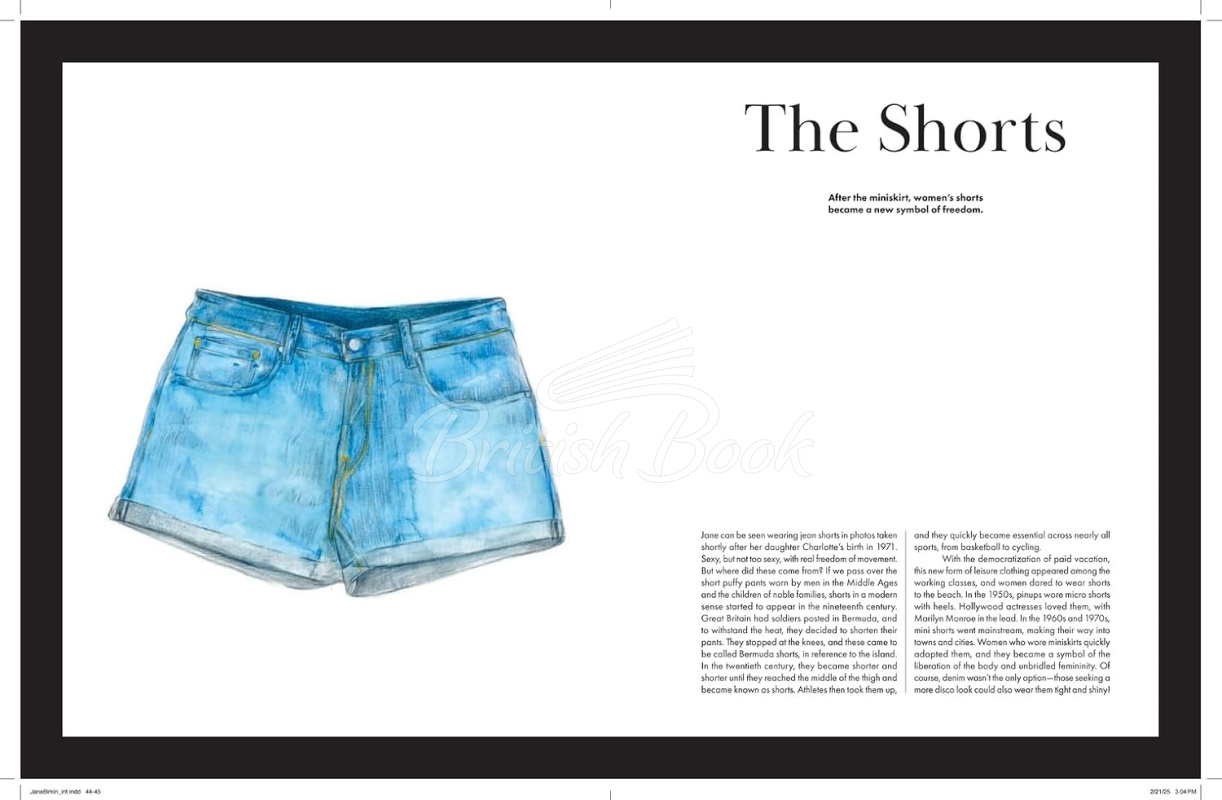 Книга Jane Birkin: Icon of Style изображение 4
