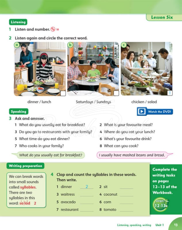 Учебник Family and Friends 2nd Edition 4 Class Book изображение 8