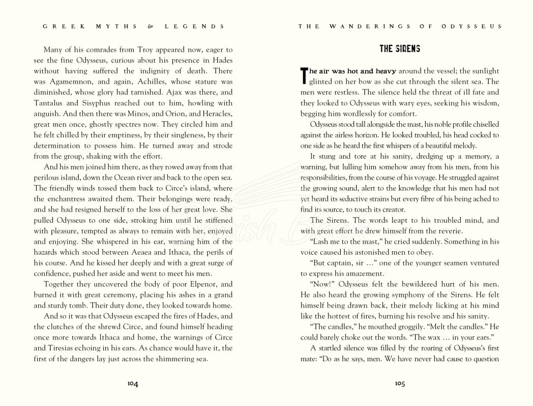 Книга Greek Myths & Legends: Tales of Heroes, Gods & Monsters изображение 2