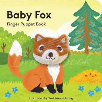 Книга Baby Fox Finger Puppet Book зображення