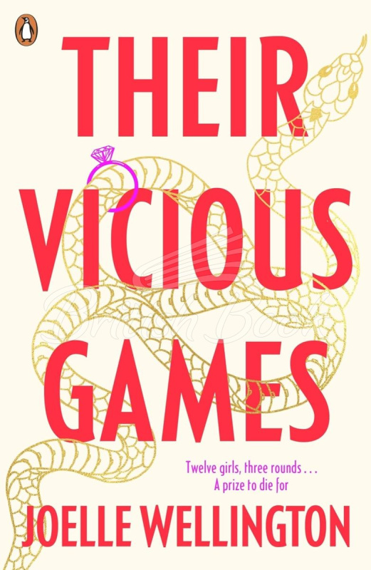 Книга Their Vicious Games изображение
