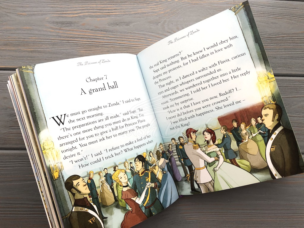 Книга Illustrated Adventure Stories изображение 10