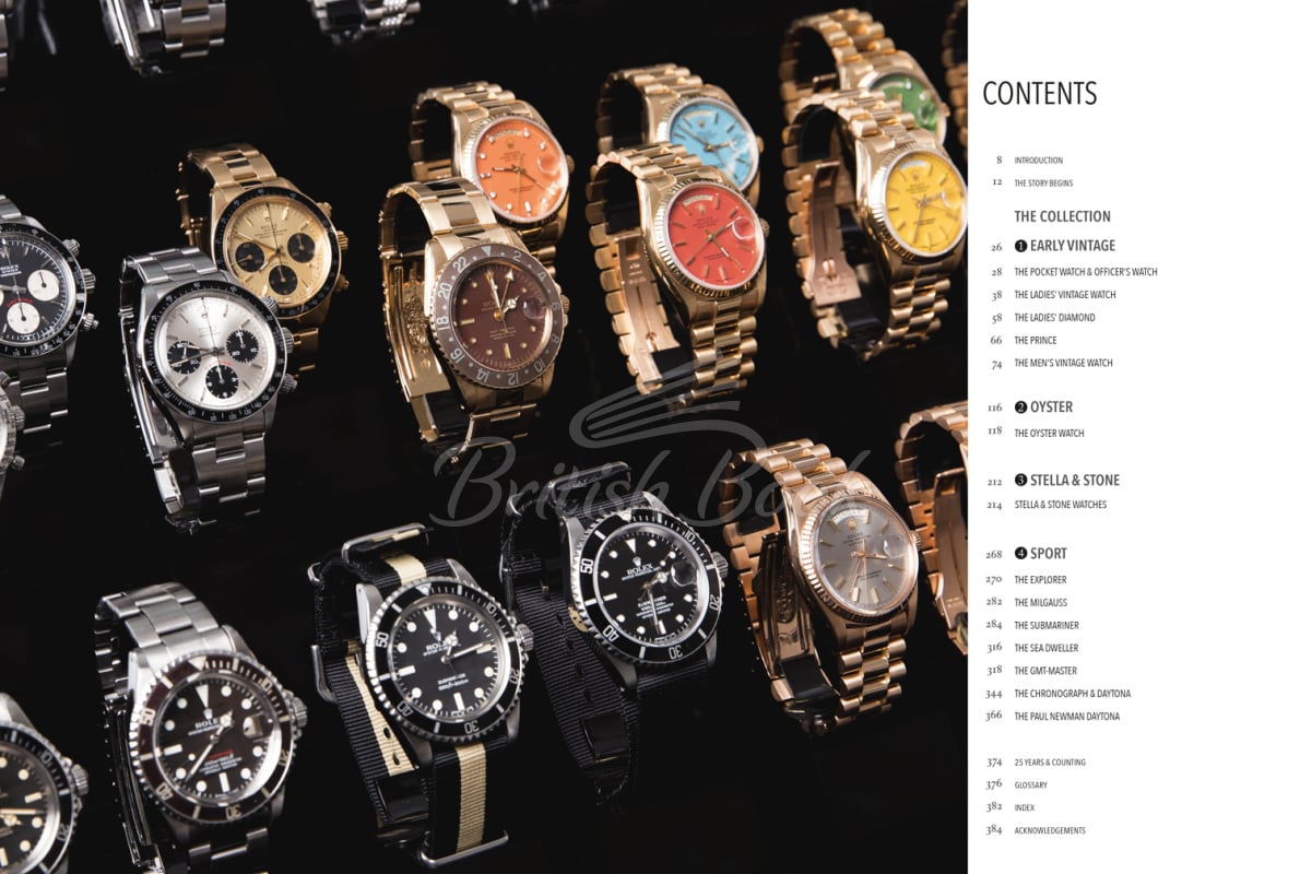 Книга Vintage Rolex изображение 1