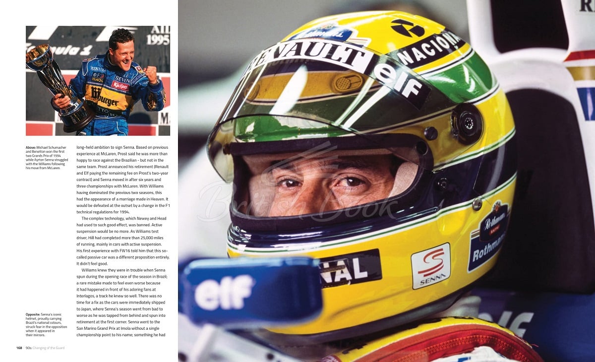 Книга Formula 1: The Official History зображення 7