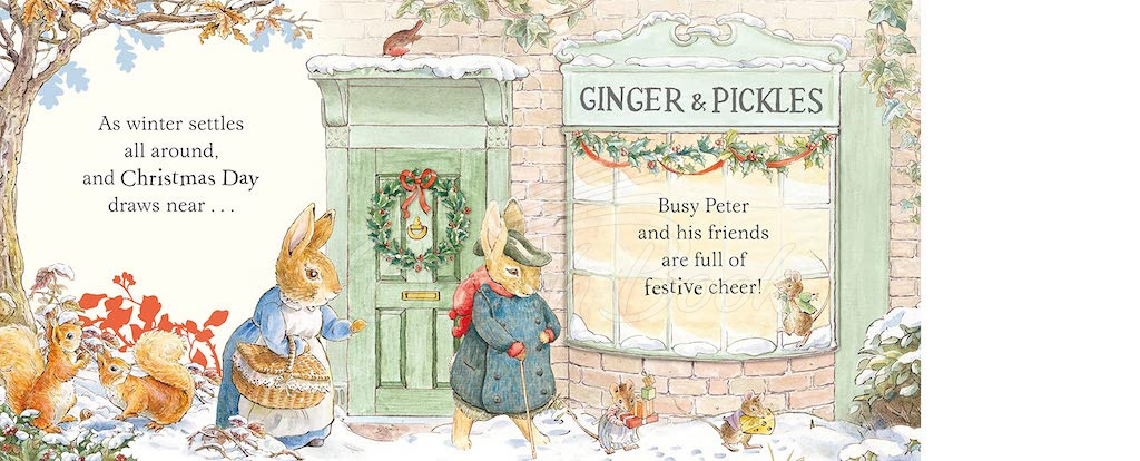 Книга Happy Christmas Peter! (A Lift the Flap Book) изображение 1
