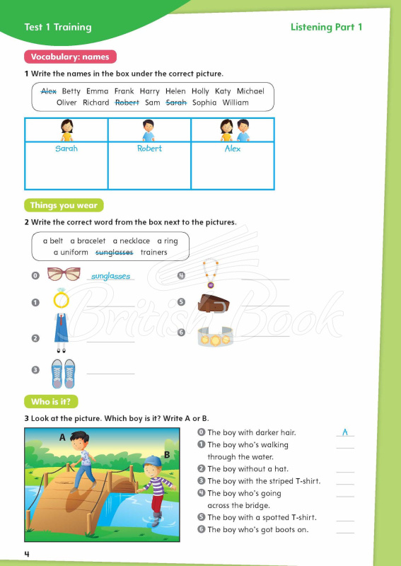 Книга с тестами Fun Skills Flyers Mini Trainer with Audio Download изображение 2