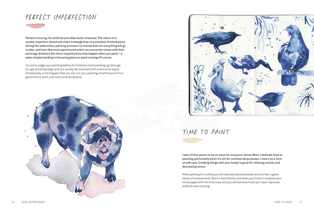 Книга Wild Watercolour изображение 2