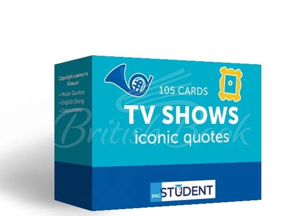 105 Карток: TV Shows изображение