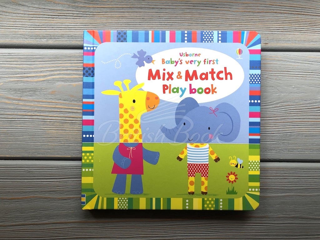 Книга Baby's Very First Mix and Match Playbook изображение 1