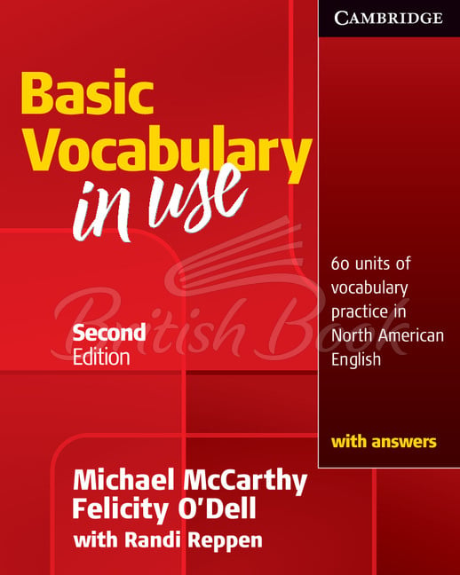 Книга Basic Vocabulary in Use Second Edition with answers (North American English) изображение