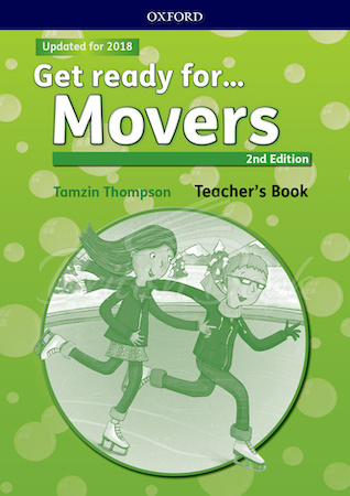 Книга для вчителя Get Ready for... Movers 2nd Edition Teacher's Book with Classroom Presentation Tool зображення