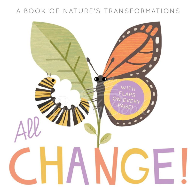 Книга All Change: A Book of Nature's Transformations зображення