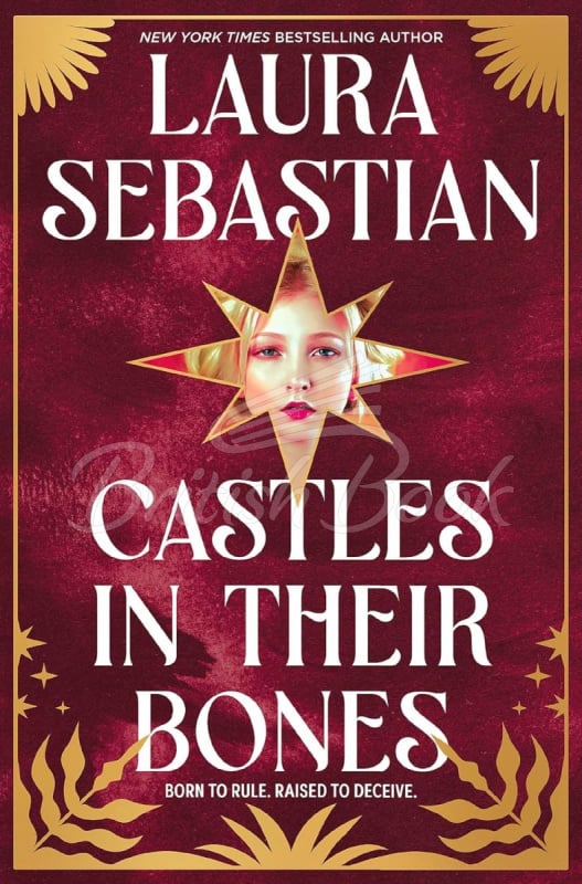Книга Castles in Their Bones (Book 1) зображення