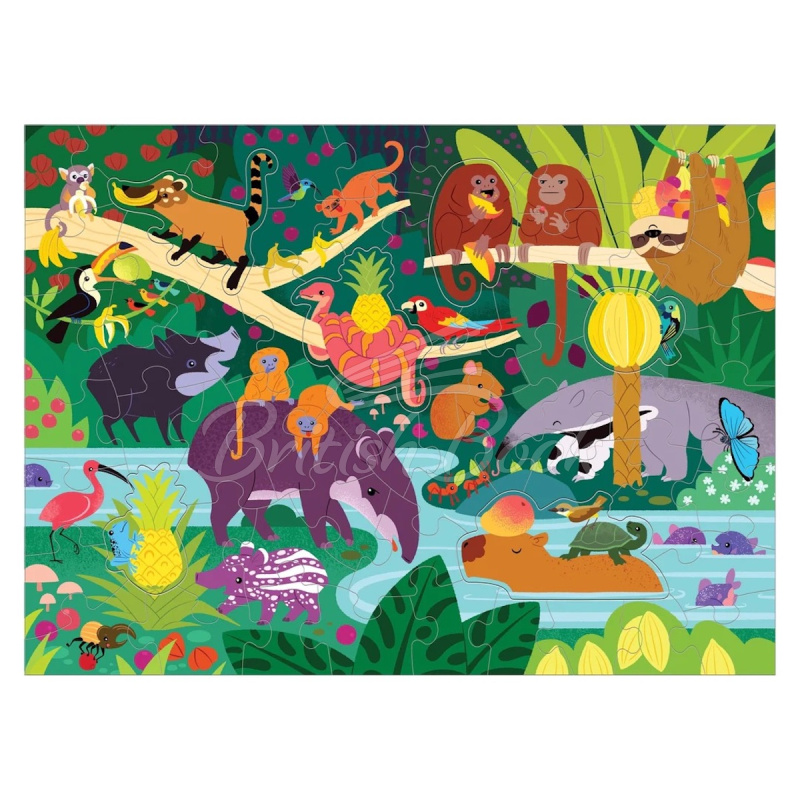 Пазл Scratch and Sniff Puzzle: Fruity Jungle изображение 2