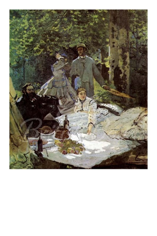 Картки The Masters Art Decks: Claude Monet зображення 1