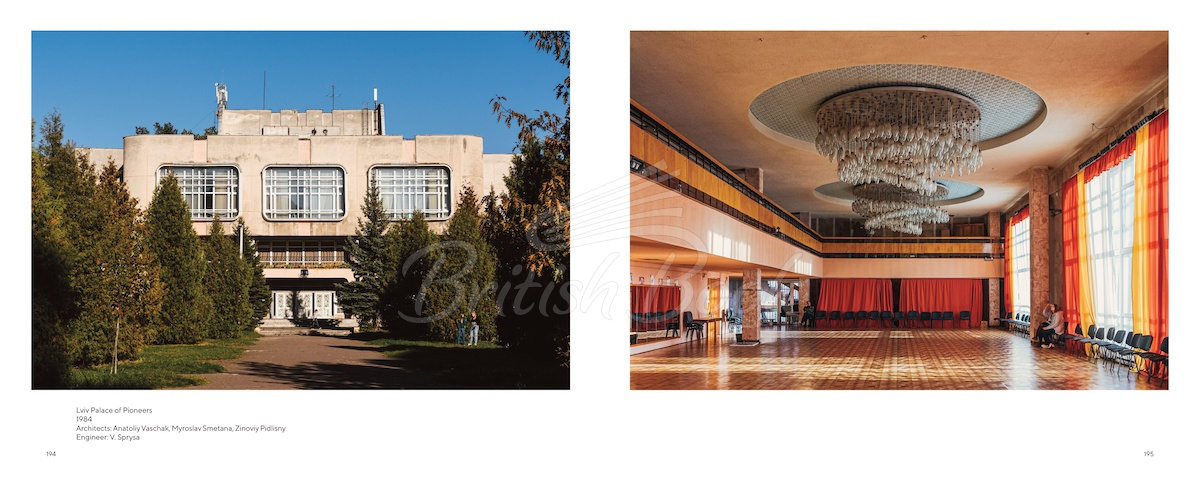 Книга Ukrainian Modernism: Modernist Architecture of Ukraine зображення 8