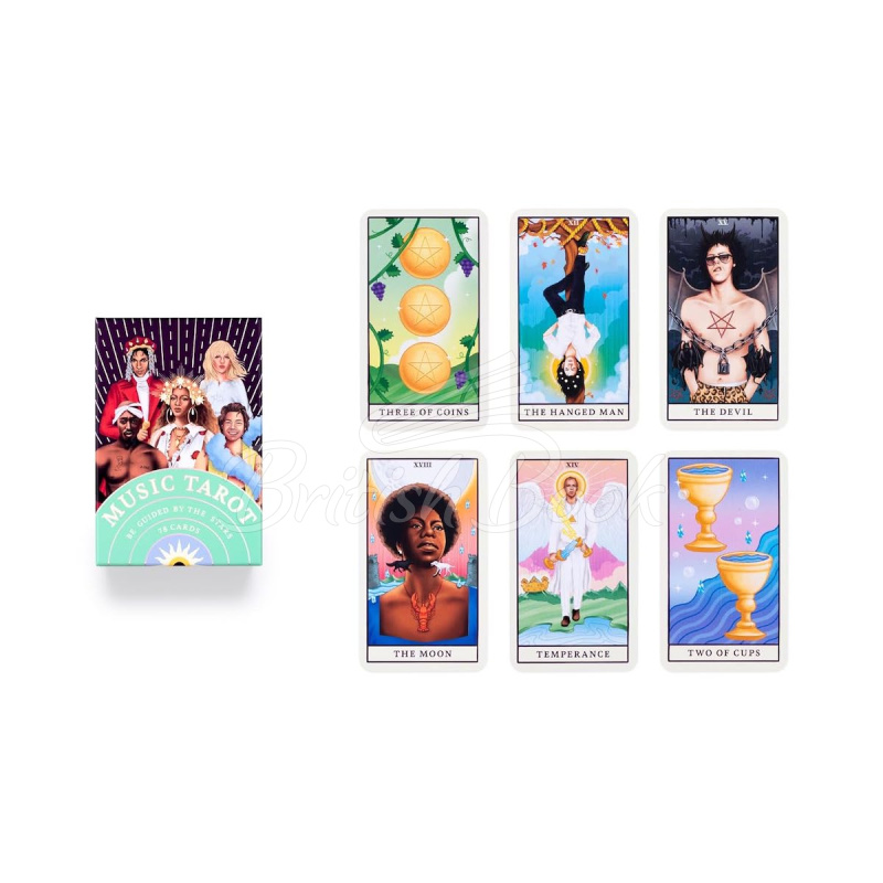 Карти таро Music Tarot зображення 4