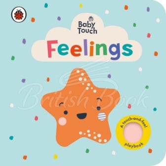 Книга Baby Touch: Feelings (A Touch-and-Feel Playbook) зображення