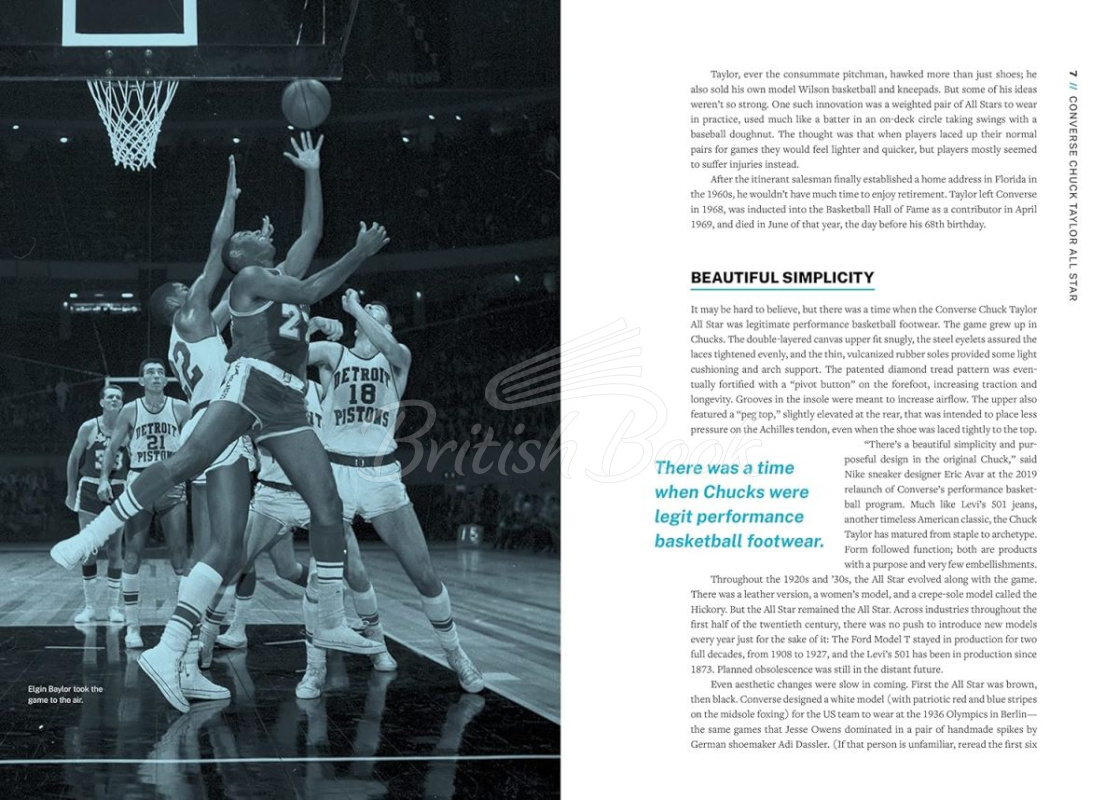 Книга History of Basketball in Fifteen Sneakers зображення 2