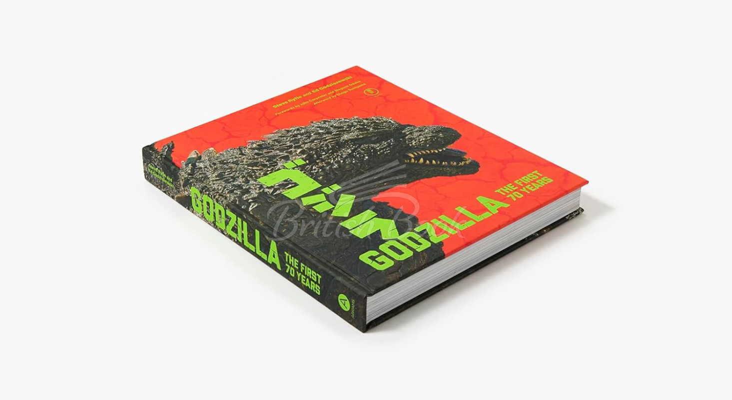 Книга Godzilla: The First 70 Years: The Official Illustrated History of the Japanese Productions зображення 1