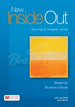 Підручник New Inside Out Beginner Student's Book with eBook Pack зображення