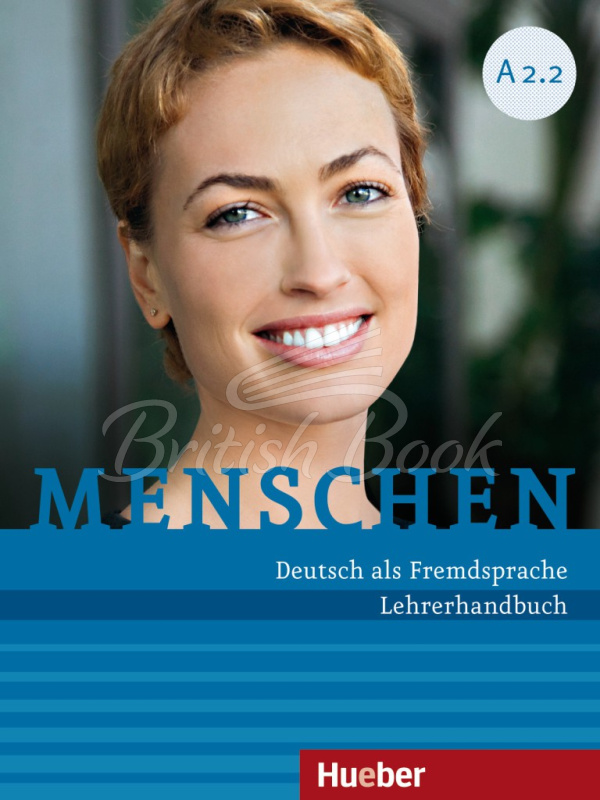 Книга для вчителя Menschen A2.2 Lehrerhandbuch зображення