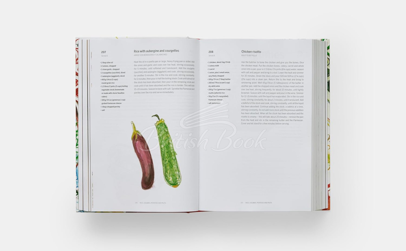 Книга Spain: The Cookbook зображення 3