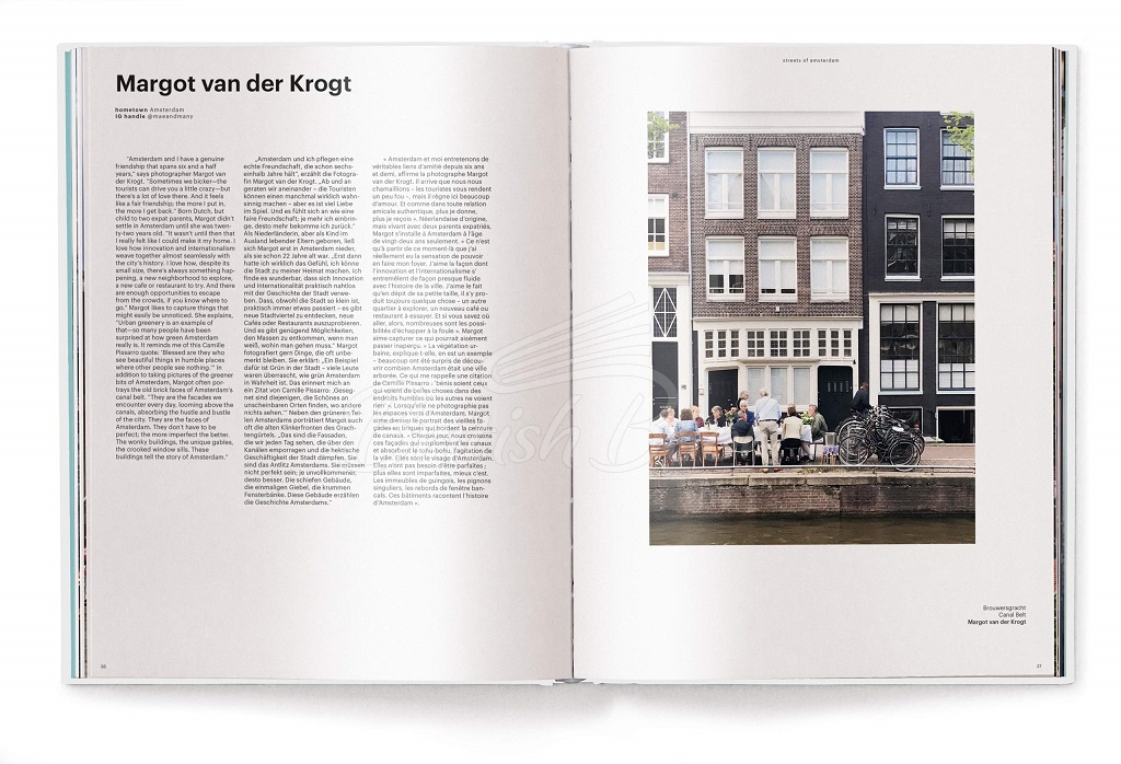 Книга Streets of Amsterdam изображение 1