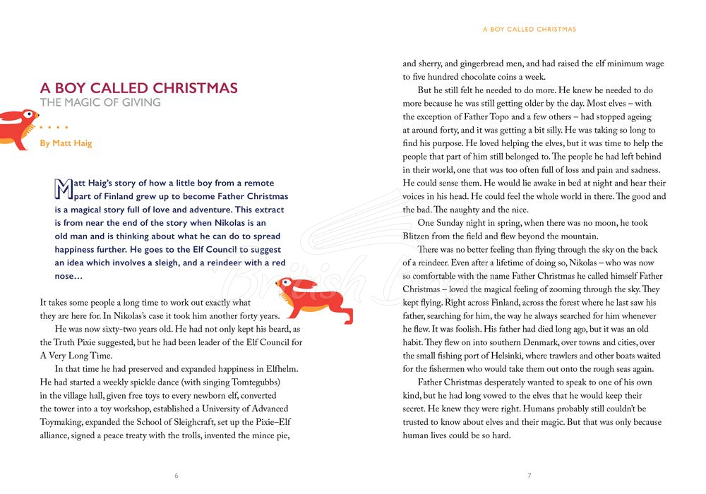 Книга A Children's Literary Christmas изображение 1