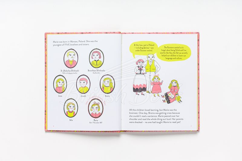 Книга Little Guides to Great Lives: Marie Curie изображение 1