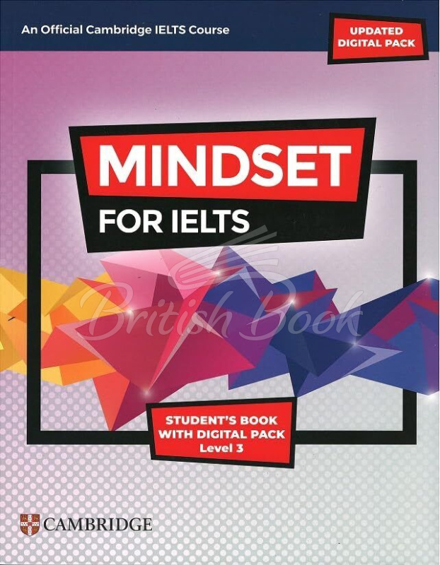 Підручник Mindset for IELTS 3 Student's Book with Digital Pack зображення