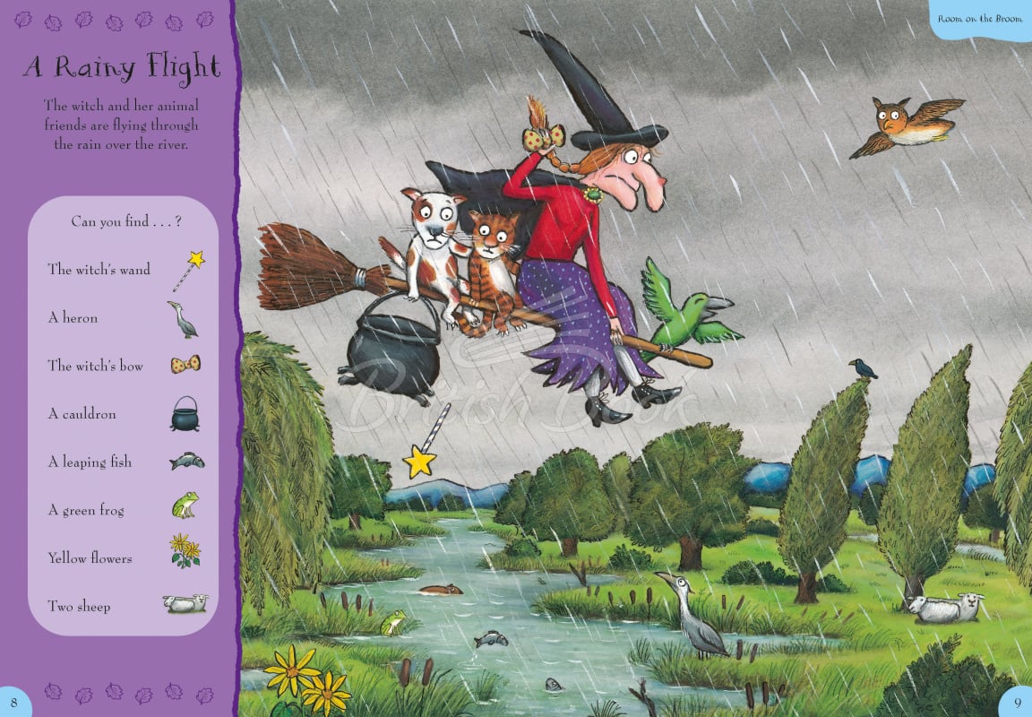 Книга The Gruffalo and Friends Search and Find зображення 2