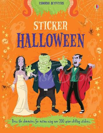 Книга Sticker Halloween зображення