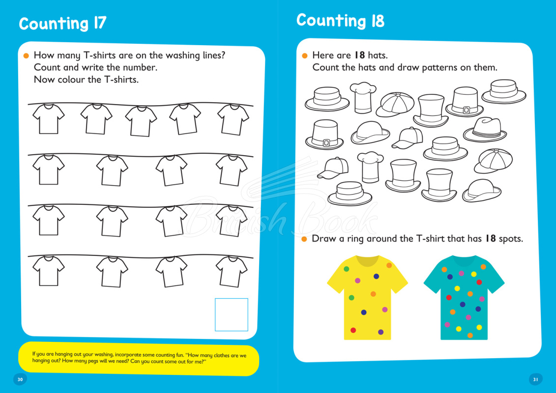 Книга Collins Easy Learning Preschool: Counting Bumper Book (Ages 3-5) зображення 3