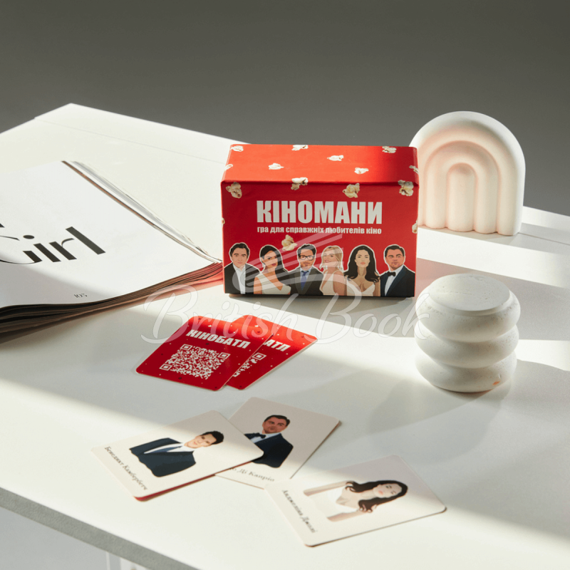Карточная игра Кіномани изображение 3