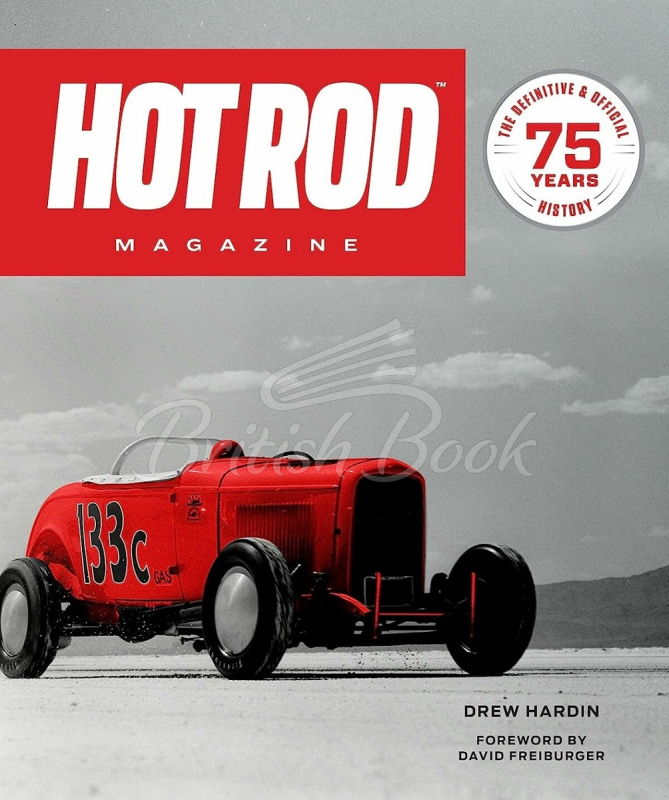 Книга HOT ROD Magazine: 75 Years зображення