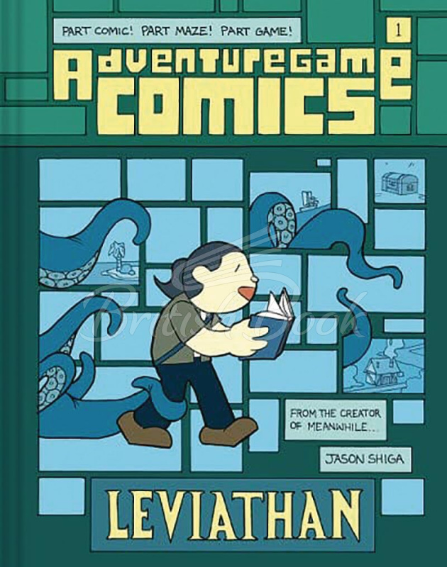 Книга Adventuregame Comics: Leviathan изображение