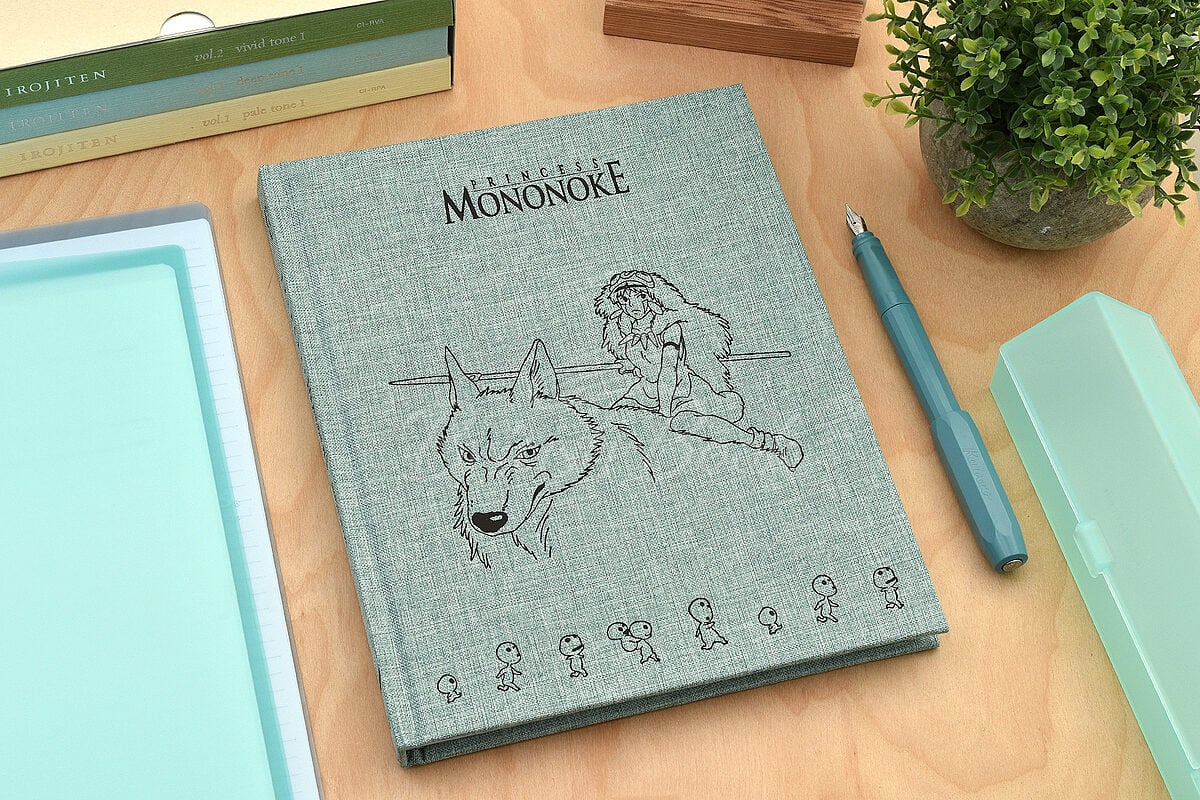 Блокнот Princess Mononoke Sketchbook изображение 1