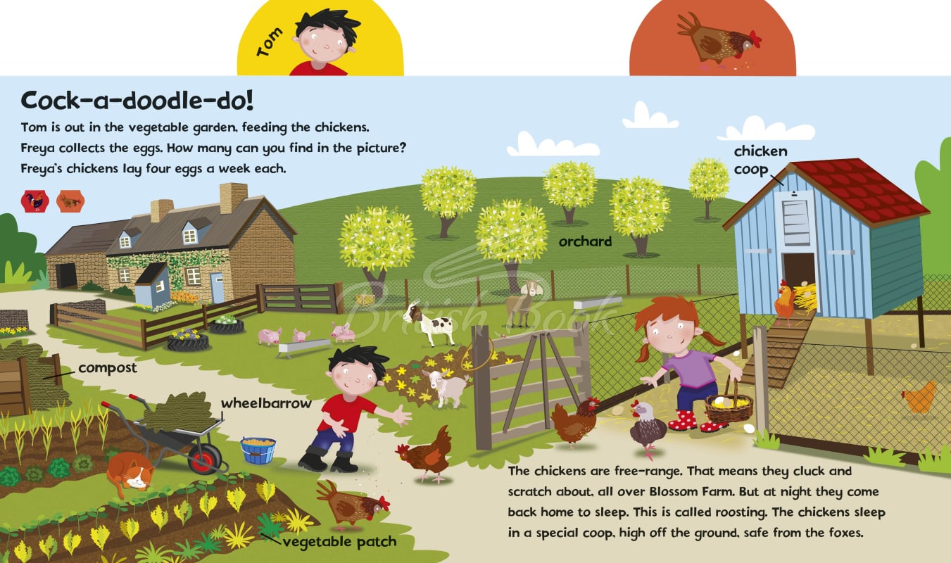Книга Farm Hullaballoo! изображение 1