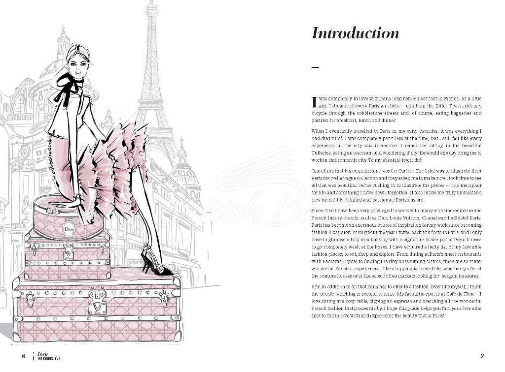 Книга Paris Through a Fashion Eye зображення 1