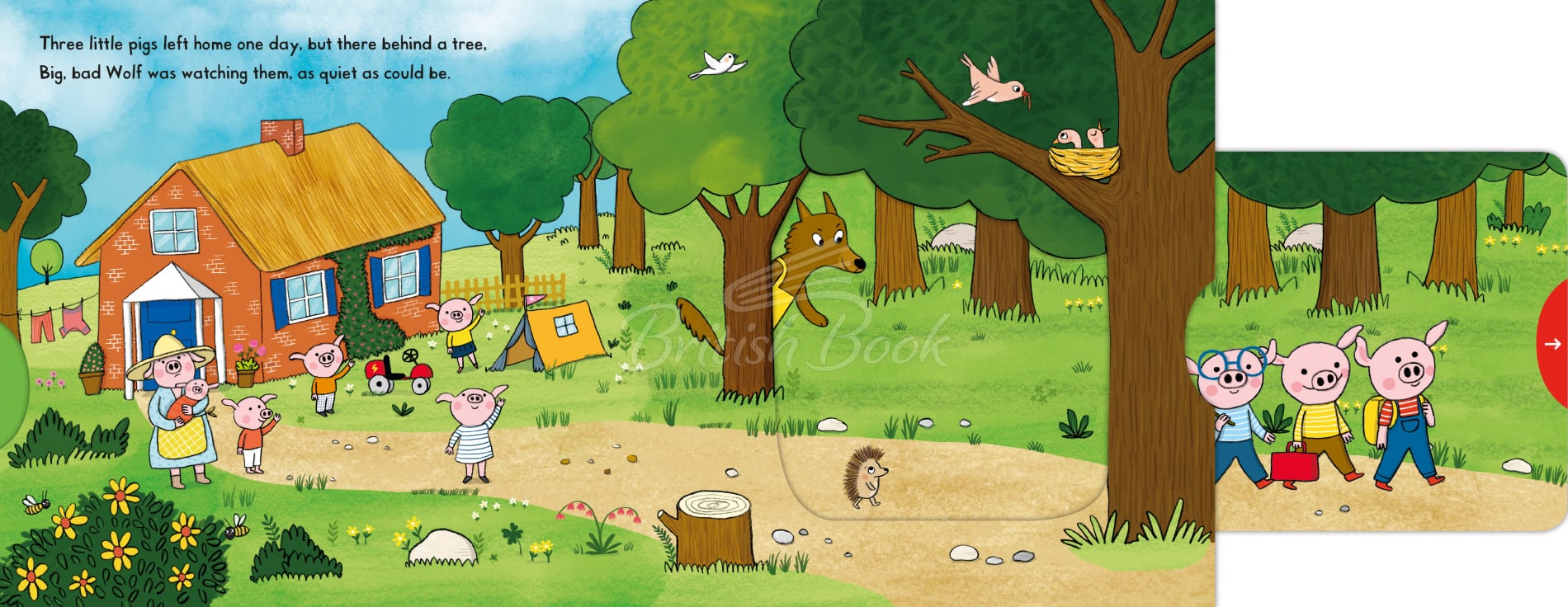 Книга First Stories: The Three Little Pigs зображення 2